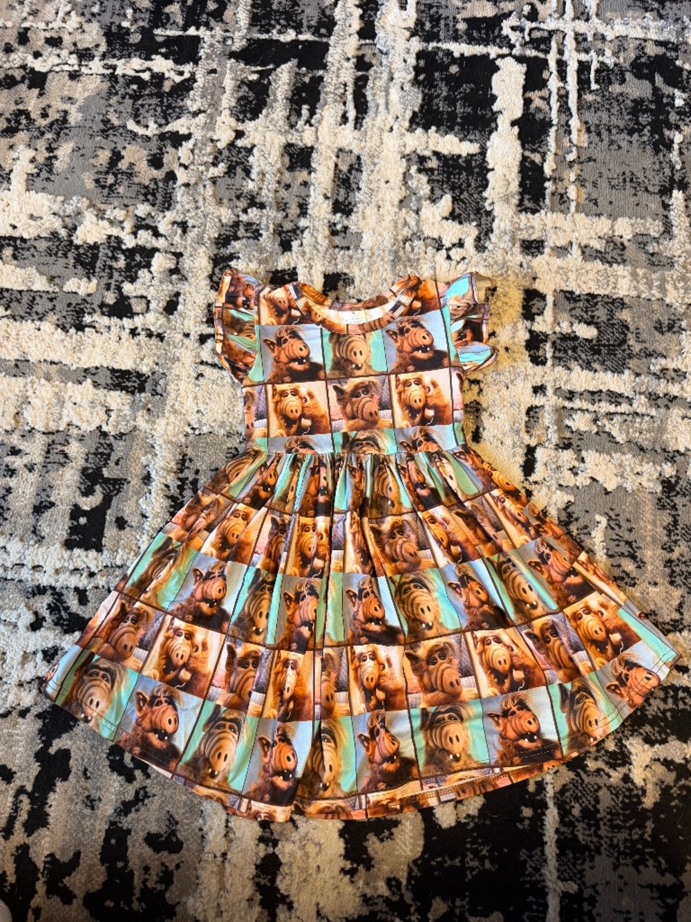 Alf Dress Size 5/6